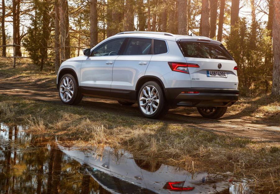  Skoda Karoq 4x4 2017 года  (WW) (фото 11 из 40)